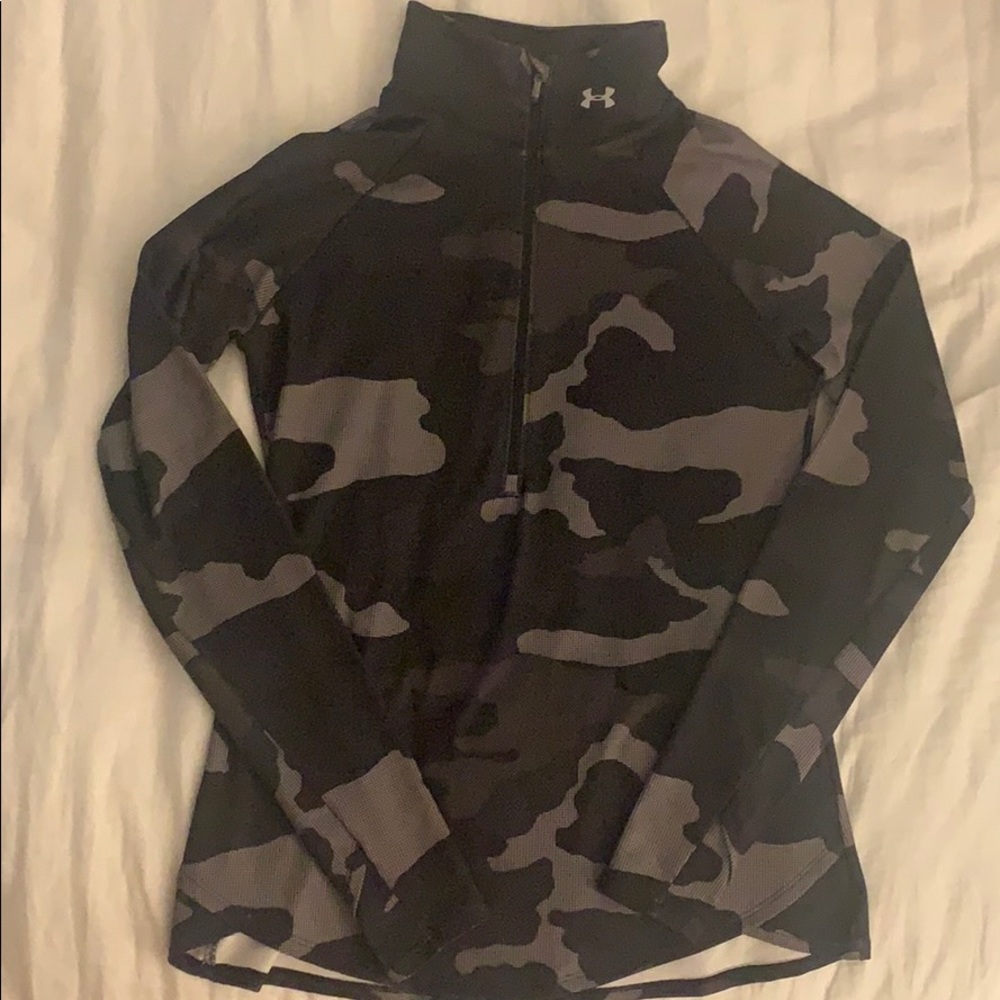 Under Armour Camo Half Zip